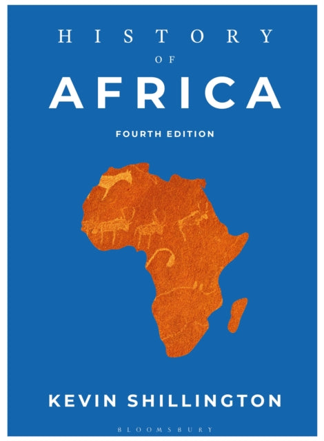 Book cover of: History of Africa. By: Kevin Shillington