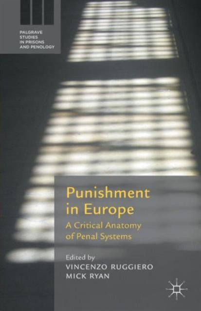 Book cover of: Punishment in Europe. By: Vincenzo Ruggiero