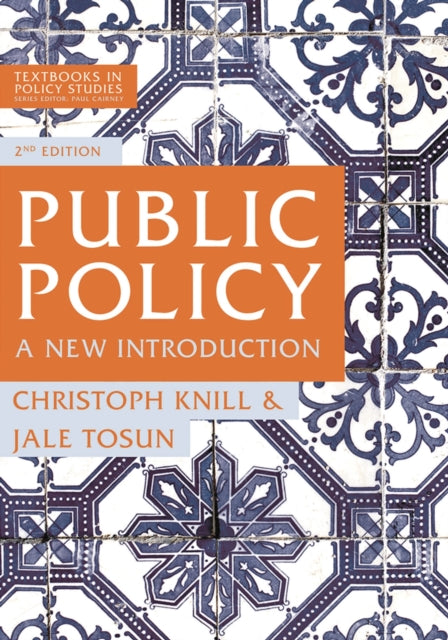 Book cover of: Public Policy. By: Christoph Knill