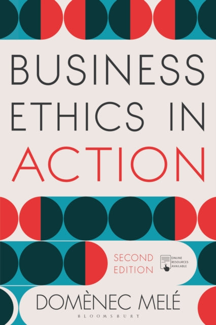 Book cover of: Business Ethics in Action. By: Domenec Mele