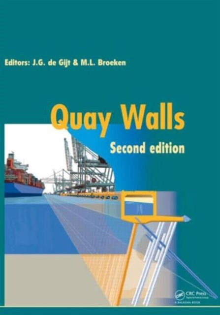 Book cover of: Quay Walls. By: J. G. de Gijt
