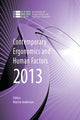 Book cover of: Contemporary Ergonomics and Human Factors 2013