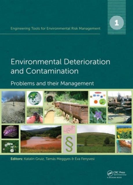 Book cover of: Engineering Tools for Environmental Risk Management. By: Gruiz Katalin