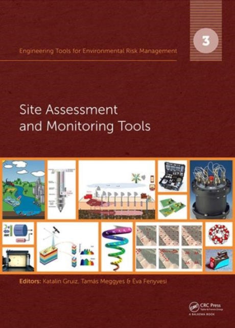 Book cover of: Engineering Tools for Environmental Risk Management. By: Gruiz Katalin