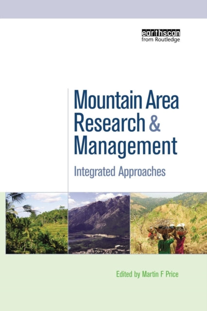 Book cover of: Mountain Area Research and Management. By: Martin F. Price