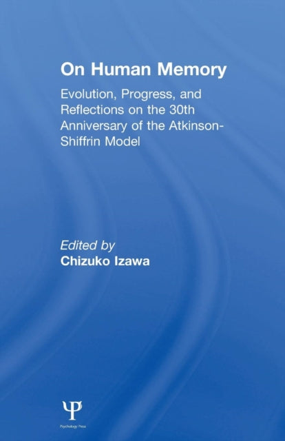 Book cover of: on Human Memory. By: Chizuko Izawa