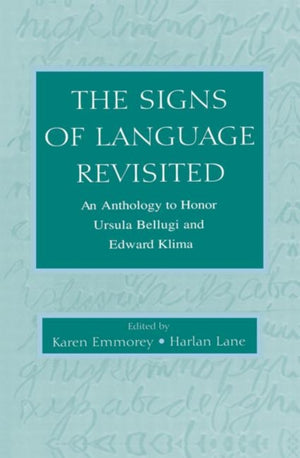The Signs of Language Revisited