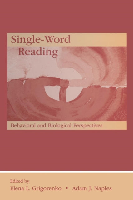 Book cover of: Single-Word Reading. By: Elena L. Grigorenko