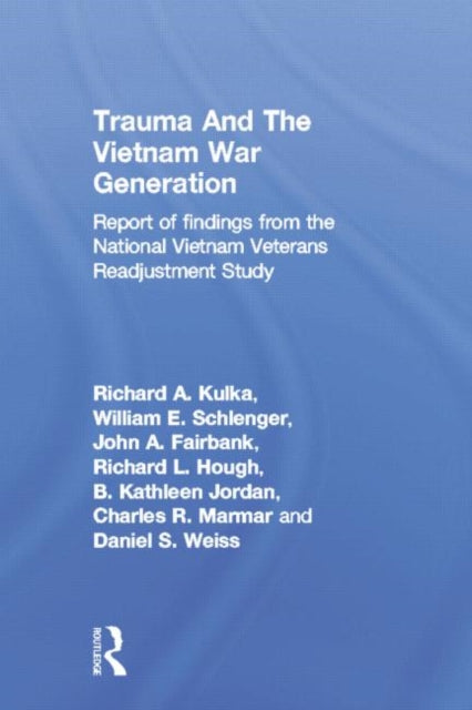 Trauma And The Vietnam War Generation