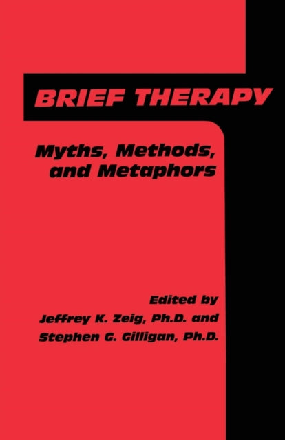Book cover of: Brief Therapy. By: Jeffrey K. Zeig