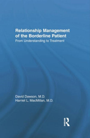 Relationship Management Of The Borderline Patient