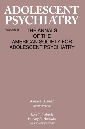 Adolescent Psychiatry, V. 25