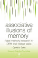 Book cover of: Associative Illusions of Memory. By: David Gallo