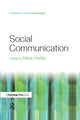 Book cover of: Social Communication. By: Klaus Fiedler