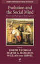 Book cover of: Evolution and the Social Mind. By: Joseph P. Forgas