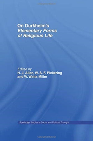 On Durkheim's Elementary Forms of Religious Life