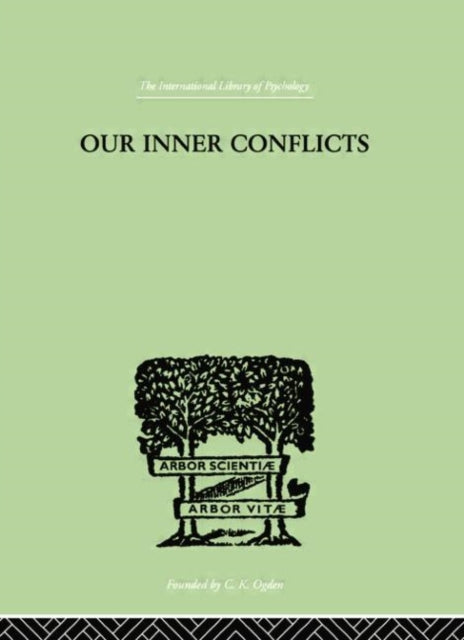 Book cover of: Our Inner Conflicts. By: Horney, Karen, Karen