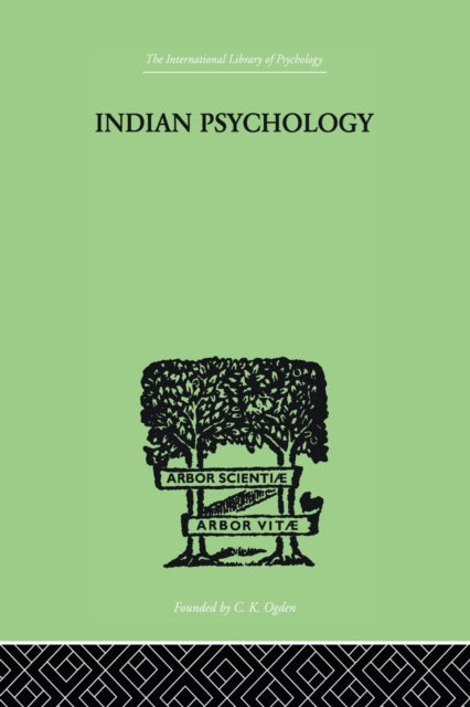 Indian Psychology Perception