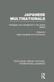 Book cover of: Japanese Multinationals (RLE International Business). By: Nigel Campbell