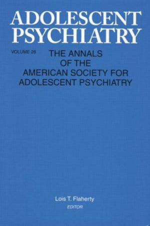 Adolescent Psychiatry, V. 28
