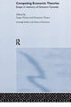 Book cover of: Competing Economic Theories. By: Sergio Nisticò