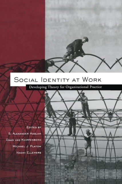 Book cover of: Social Identity at Work. By: S. Alexander Haslam