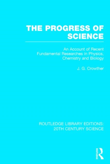 Book cover of: Progress of Science. By: James Hopwood Jeans