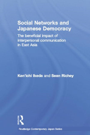 Social Networks and Japanese Democracy