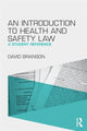Introduction to Health and Safety Law