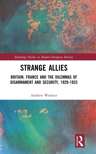 Book cover of: Strange Allies. By: Andrew Webster