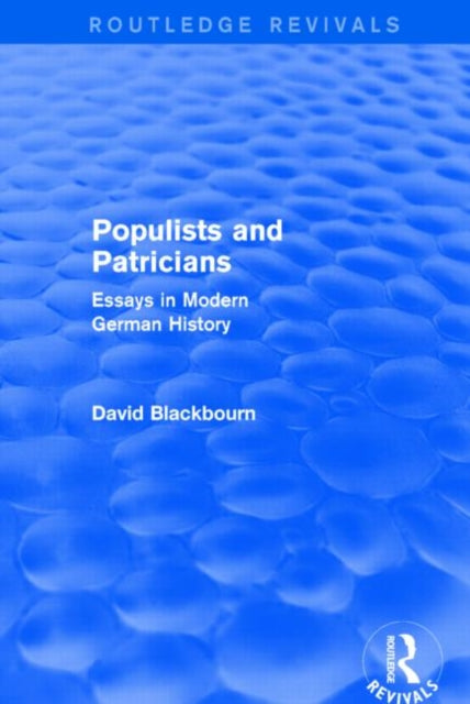 Populists and Patricians (Routledge Revivals)