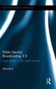 Book cover of: Public Service Broadcasting 3.0. By: Mira Burri