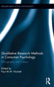 Book cover of: Qualitative Research Methods in Consumer Psychology. By: Paul Hackett