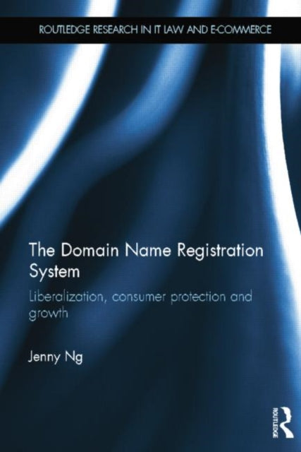 Book cover of: Domain Name Registration System. By: Jenny Ng