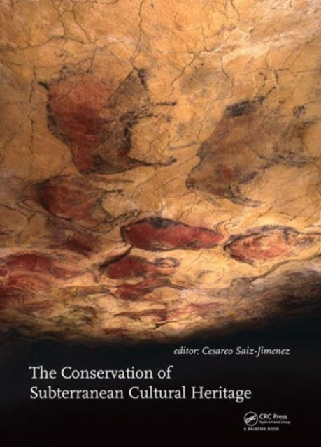 Book cover of: Conservation of Subterranean Cultural Heritage. By: C. Saiz-Jimenez