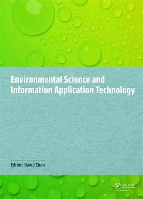 Book cover of: Environmental Science and Information Application Technology. By: David Chan
