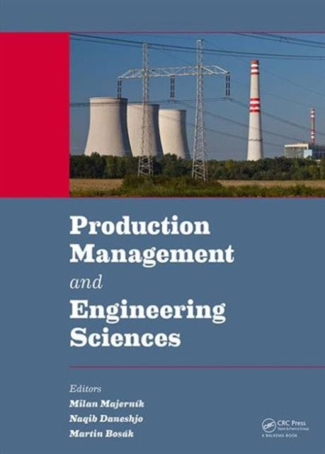 Book cover of: Production Management and Engineering Sciences. By: Milan Majerník