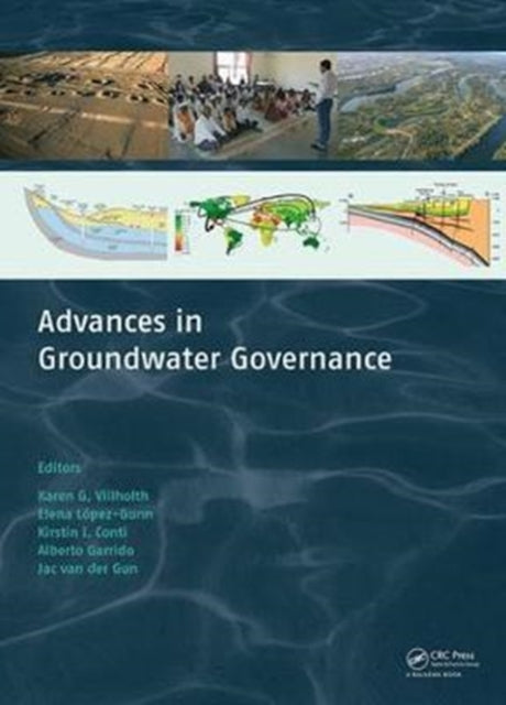 Book cover of: Advances in Groundwater Governance. By: Karen G. Villholth