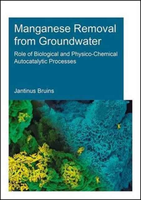 Book cover of: Manganese Removal from Groundwater. By: J. H. Bruins