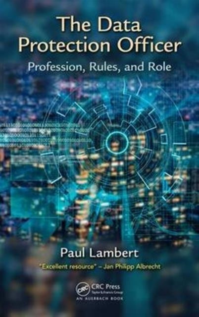 Book cover of: Data Protection Officer. By: Paul Lambert