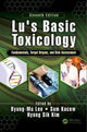 Book cover of: Lu's Basic Toxicology. By: Byung-Mu Lee