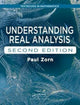 Book cover of: Understanding Real Analysis. By: Paul Zorn