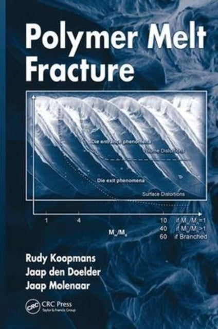 Book cover of: Polymer Melt Fracture. By: Rudy Koopmans