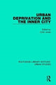 Book cover of: Urban Deprivation and the Inner City. By: Colin Jones