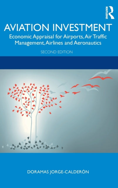 Book cover of: Aviation Investment. By: Doramas Jorge-Calderón