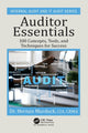 Book cover of: Auditor Essentials. By: Hernan Murdock
