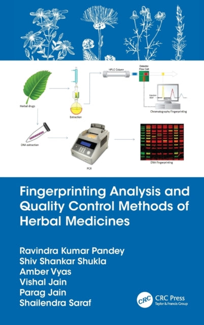 Book cover of: Fingerprinting Analysis and Quality Control Methods of Herbal Medicines. By: Ravindra Kumar Pandey