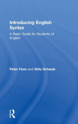 Introducing English Syntax