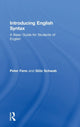 Book cover of: Introducing English Syntax. By: Peter Fenn