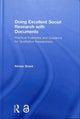 Book cover of: Doing Excellent Social Research with Documents. By: Aimee Grant